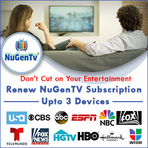 Renew 1 Month All Access Upto 3 Devices