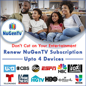 Renew 1 Month All Access Upto 4 Devices